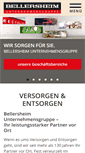 Mobile Screenshot of bellersheim.de